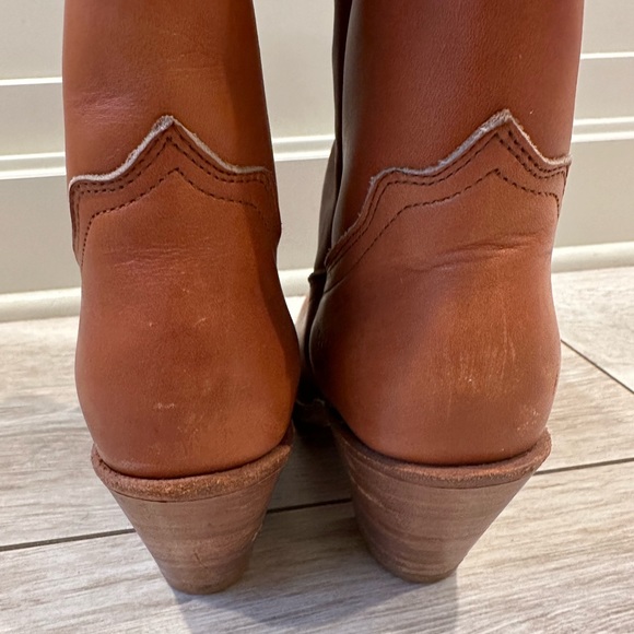 Vintage Frye cowboy boots, size 9 - Picture 3 of 8